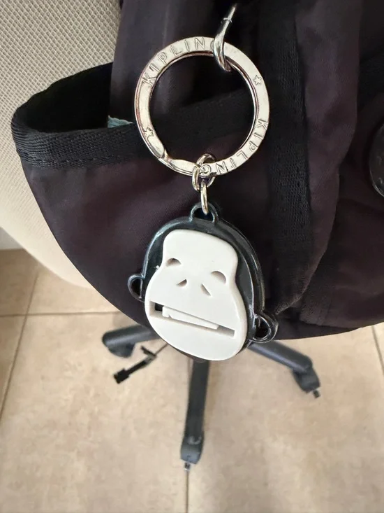 Black Kipling crossbody bag - Picture 5 of 10